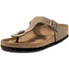 Image de Sandale Birkenstock 97915 - Femme - Marron - Boucle de serrage