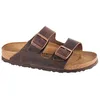 Image de Sandale - Birkenstock - Arizona - Birko-Flor - Semelle en cuir - Confort optimal