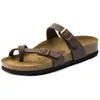 Image de Birkenstock Mayari mocha SANDALE - NU-PIEDS