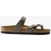 Image de Sandales Birkenstock Mayari Birko-Flor Nubuck gris - 37
