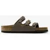 Image de Sandales Birkenstock Florida Soft Footbed Birko-Flor Largeur Normale marron - 36