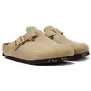 Image de Sabots En Cuir Tabac
