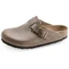 Image de Birkenstock Sandales Boston Cuir huilé - 0960811 Marron