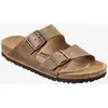 Image de Sandales Birkenstock Arizona LEOI Narrow marron - 38