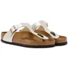 Image de Tongs femme Birkenstock GIZEH BF GRACEFUL 943871 - Blanc