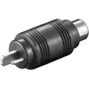 Image de Adaptateur Goobay Rca Vers Fiches Enceintes - Fiches Enceintes > Couplage Rca