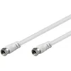Image de Câble Tv-Sat coaxial - MARQUE - Modèle - Fiches F mâle/mâle - 15.0m - Blindage 75 dB