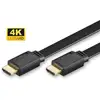 Image de Microconnect Hdm19193v1.4flat Câble Hdmi 3 M Hdmi Type A (standard) Noir