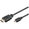 Image de Câble HDMI Haute Vitesse - Wentronic - 31941 - 15 m - HDMI A mâle - HDMI D mâle
