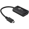 Image de Goobay Adaptateur USB 3.1 Type-C / DisplayPort (M/F) - Adaptateur USB-C 3.1 vers DisplayPort - Mâle / Femelle (compatible 4K) (