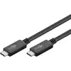 Image de Câble Usb-c Goobay 38873 Usb 3.2 Gen 2 1 Mètre