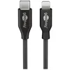Image de Câble USB-C vers Lightning - 2 m - Noir