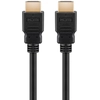 Image de Goobay 41082 Câble Hdmi 1 M Hdmi Type A (standard) Noir