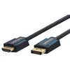 Image de Câble Adaptateur - CLICKTRONIC - 44927 - DisplayPort vers HDMI - 10m - 4K/60Hz