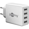 Image de Goobay Chargeur multiport USB-A 30 W - Blanc