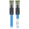 Image de Cable RJ45 Cat 8.1 S/FTP (bleu) - 5 m