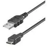 Image de Câble de données USB pour Nokia 6500 8600 - Wentronic - CA-101 - Noir