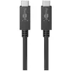 Image de Câble USB - Goobay - 3.2 Gen. 2x2 - 20 Gbit/s - Type C - Charge rapide
