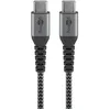 Image de Câble USB 2.0 Type C - Goobay - 50cm - Recharge et transfert de données - Noir