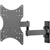 Image de Goobay 49714 Support Pour Téléviseur 106,7 Cm (42") Noir