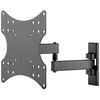 Image de Support mural Goobay Full Motion S pour TV de 23 à 42 - Pivotant et inclinable