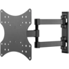 Image de Goobay 49715 Support Pour Téléviseur 106,7 Cm (42") Noir