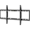 Image de Support Mural TV - Basic - FIXE - 43 à 100 pouces - 75kg - Métal - Noir