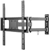 Image de Support mural pivotant et inclinable Goobay Full Motion Wall Mount M pour TV de 32 à 55 (81-140 cm) - Blanc