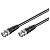 Image de Câble BNC - CD - 5m - 75 Ohms - Connecteur BNC Male - Vidéo Surveillance