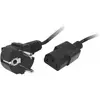 Image de Câble d'alimentation pour PC, moniteur et onduleur - 1.8 m