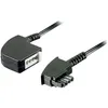 Image de Rallonge de câble de téléphone goobay - TAE-F (F) pour TAE-F (P) - 6 m - noir