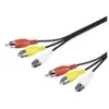 Image de Câble audio-vidéo 3xRca 5m