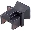Image de Bouchons anti poussières RJ45 - GOOBAY - Lot de 10 - Noir - Protection connecteurs - Cordon de raccordement