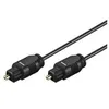 Image de Câble audio numérique optique TosLink Ø 2 mm 0.5m
