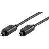 Image de Goobay Avk 220-200 2.0m 5.0 Mm Câble Audio 2 M Toslink Noir