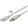 Image de Câble USB 3.0 - Wentronic - Fiche A / Fiche B - 3m