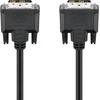 Image de Goobay Câble Dvi-d Full Hd Single Link, Nickelé - Fiche Dvi-d Single Link (18+1 ...