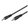 Image de Câble audio stéréo Jack 3.5mm mâle/mâle 10.0m