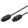 Image de Câble audio numérique optique TosLink Ø 2 mm 10m