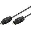Image de Câble audio numérique optique TosLink Ø 2 mm 5.0m