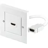 Image de Prise encastrable HDMI Full HD 1080p 1 port