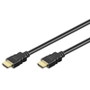 Image de Goobay Mmk 619-150 G 1.5m Câble Hdmi 1,5 M Hdmi Type A (standard) Noir