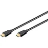 Image de Câble HDMI - Wentronic MMK 619-500 G - 5m - 3D-Transmission - HDCP compatible - Noir