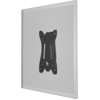 Image de Goobay 51893 Support Pour Téléviseur 106,7 Cm (42") Noir