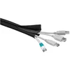 Image de Goobay WireSleeve Noir