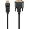 Image de Câble Adaptateur Displayport / Dvi-d 1.2 Displayport Mâle > Dvi-d Mâle Dual-link...