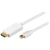 Image de Câble Mini DisplayPort mâle / HDMI mâle (1 mètre)