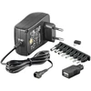 Image de Chargeur Secteur À Tension Variable (3-12v) 1,5a - 8 Embouts