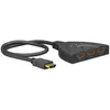 Image de Goobay Switch HDMI manuel 3 vers 1