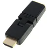 Image de Adaptateur Articulé À 360° Hdmi Mâle / Hdmi Femelle Avec Connecteurs Plaqués Or
